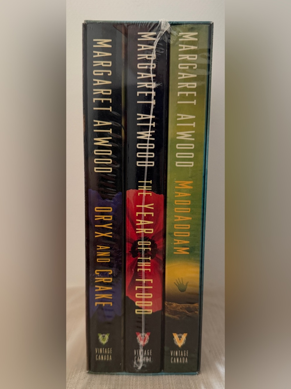 The MaddAddam Trilogy by Margaret Atwood